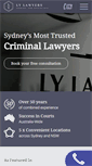 Mobile Screenshot of lylawyers.com.au